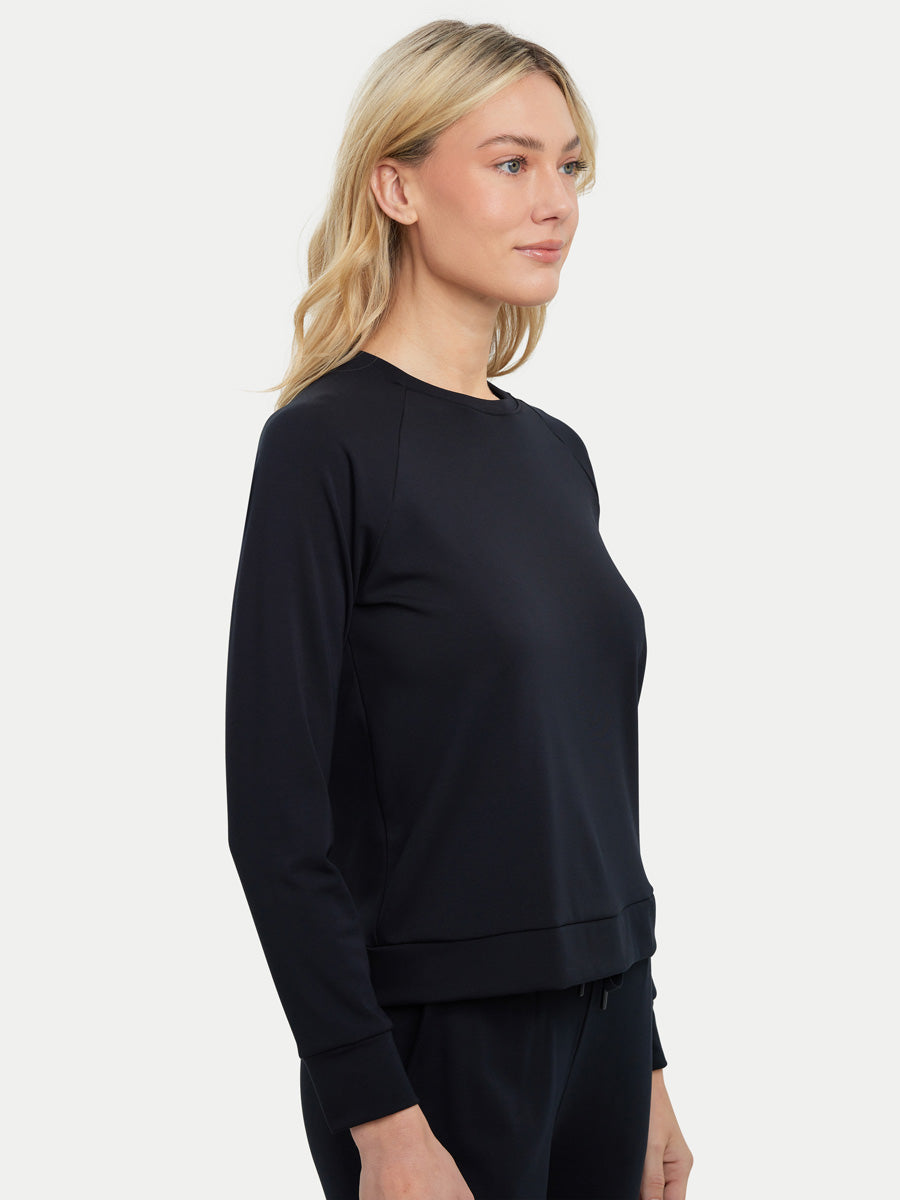 Bamboo Pullover Crew