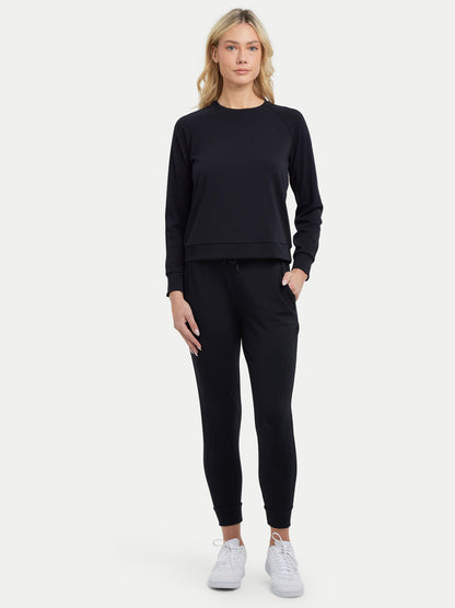 Bamboo Pullover Crew