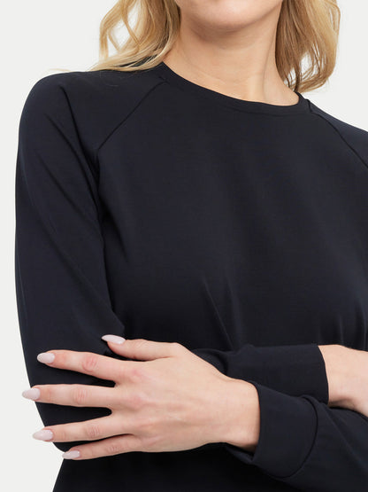 Bamboo Pullover Crew