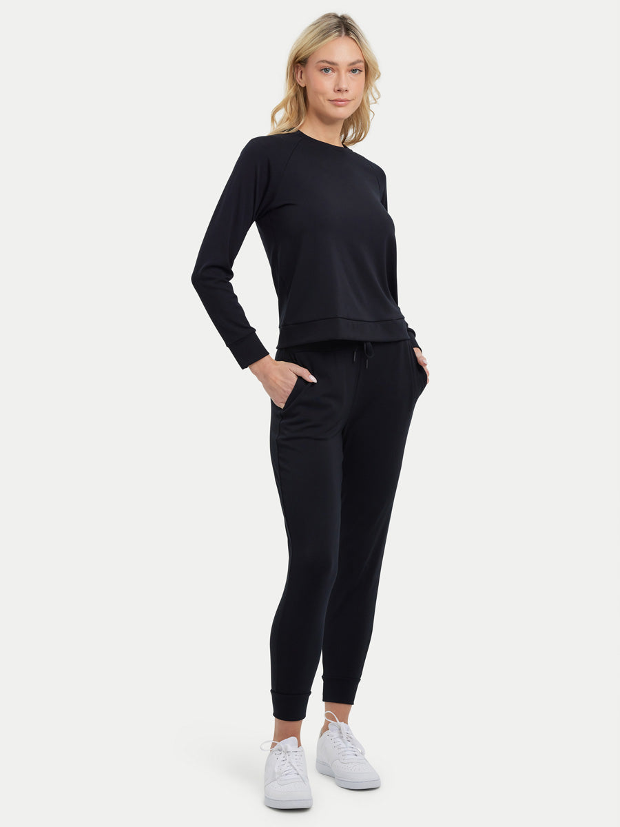 Bamboo Pullover Crew