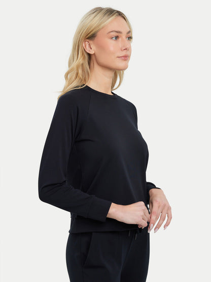 Bamboo Pullover Crew