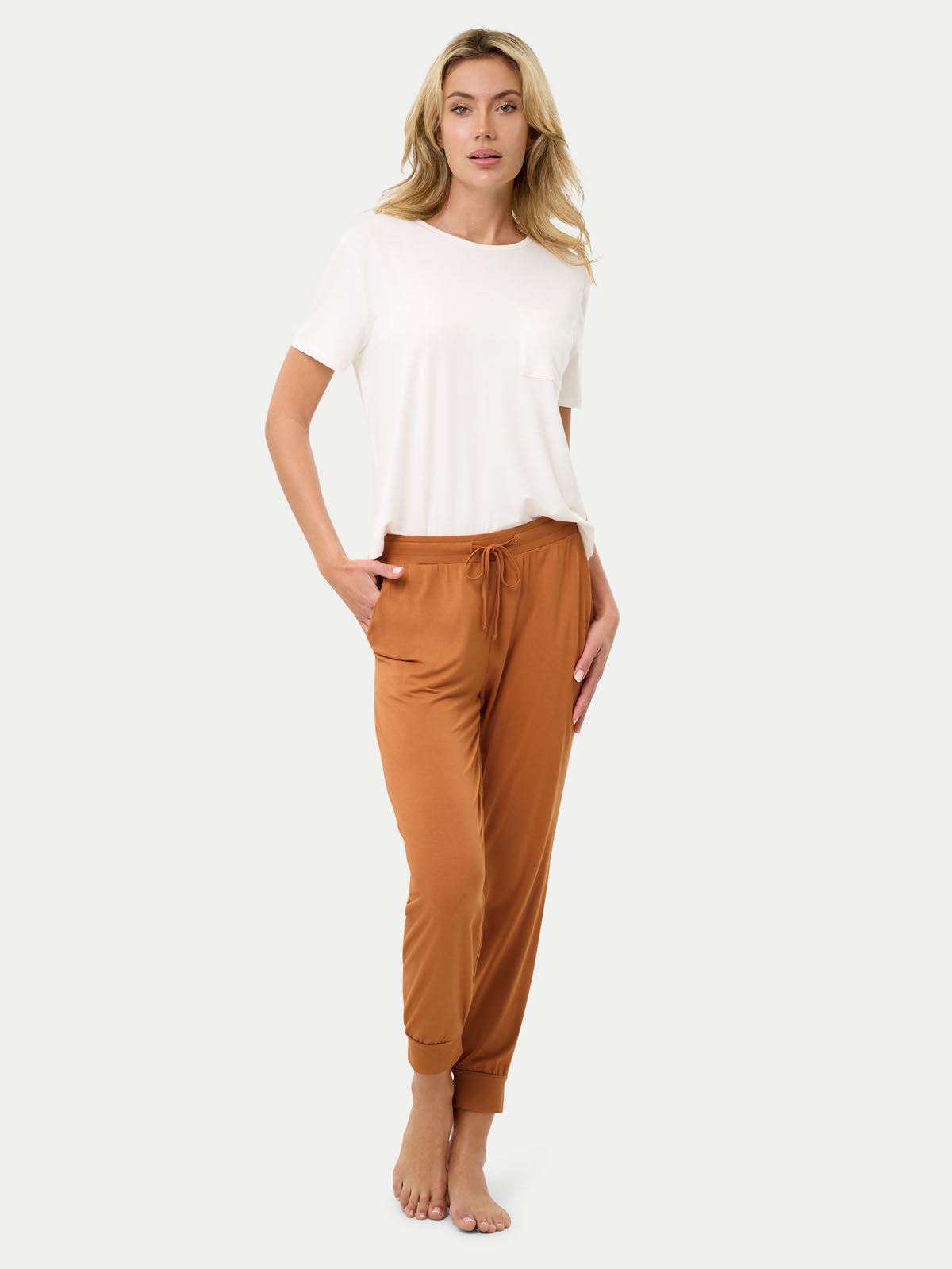 Bamboo Lounge Jogger Pants