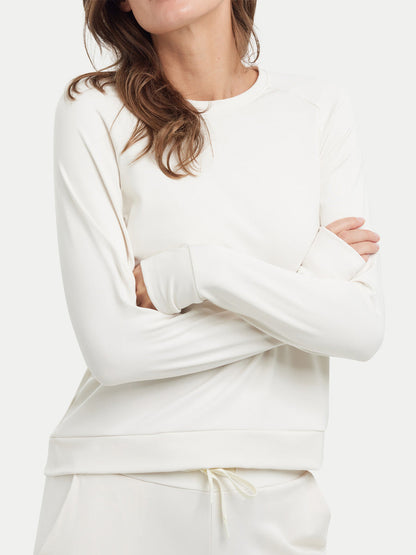 Bamboo Pullover Crew