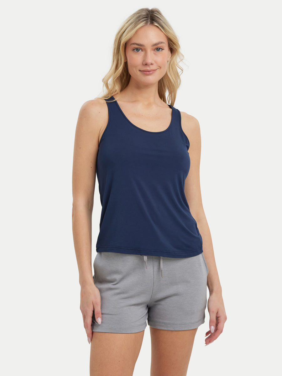 Bamboo Jogger Shorts