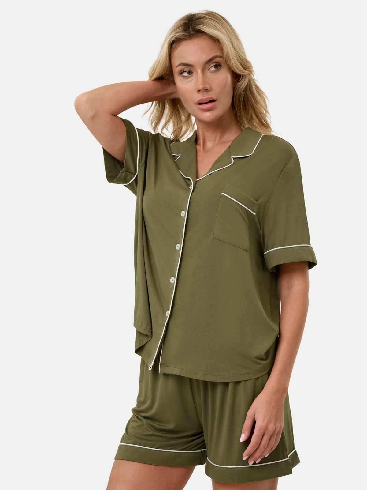 Bamboo Pajama Shorts