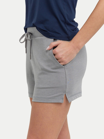 Bamboo Jogger Shorts