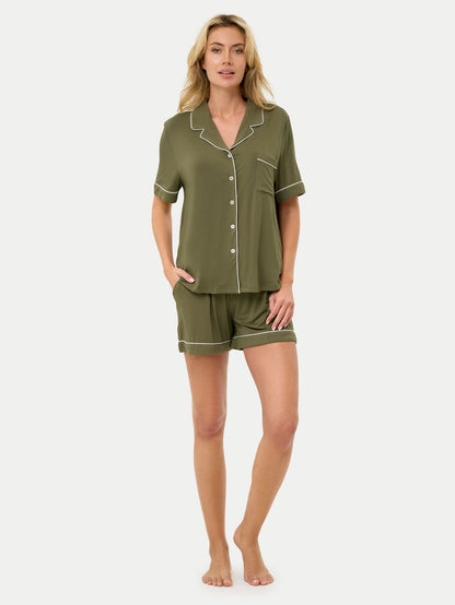 Bamboo Pajama Shorts