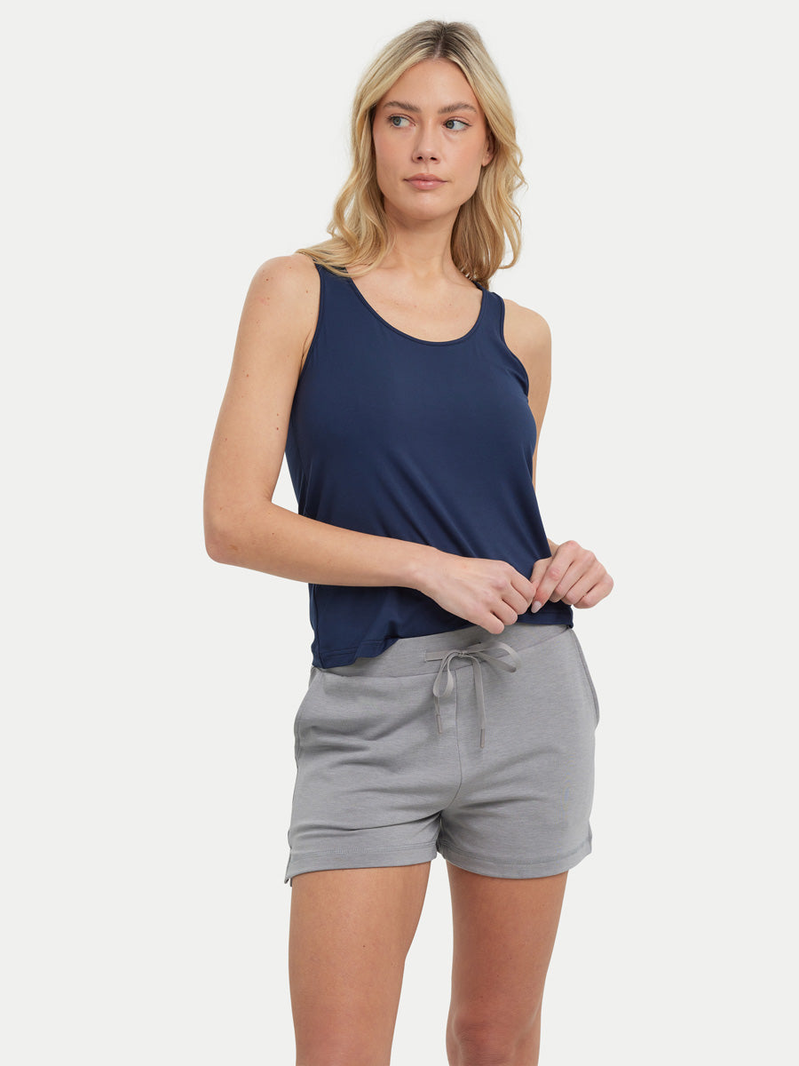 Bamboo Jogger Shorts