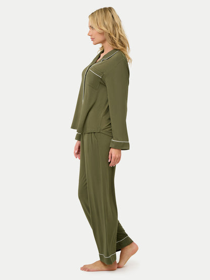 Long Sleeve Bamboo Pajama Shirt