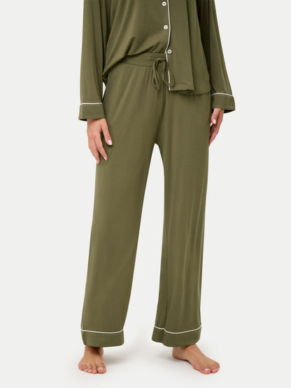 Long Sleeve Bamboo Pajama Set