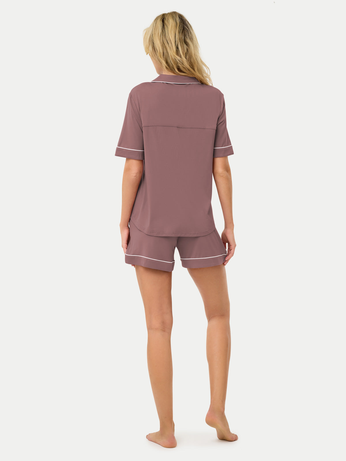 Short Sleeve Bamboo Pajama Set