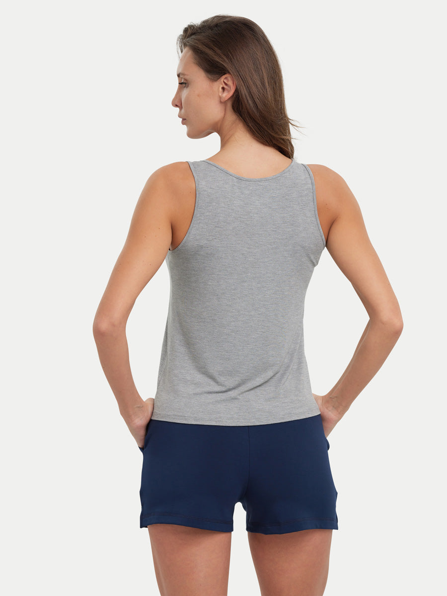 Bamboo Jogger Shorts