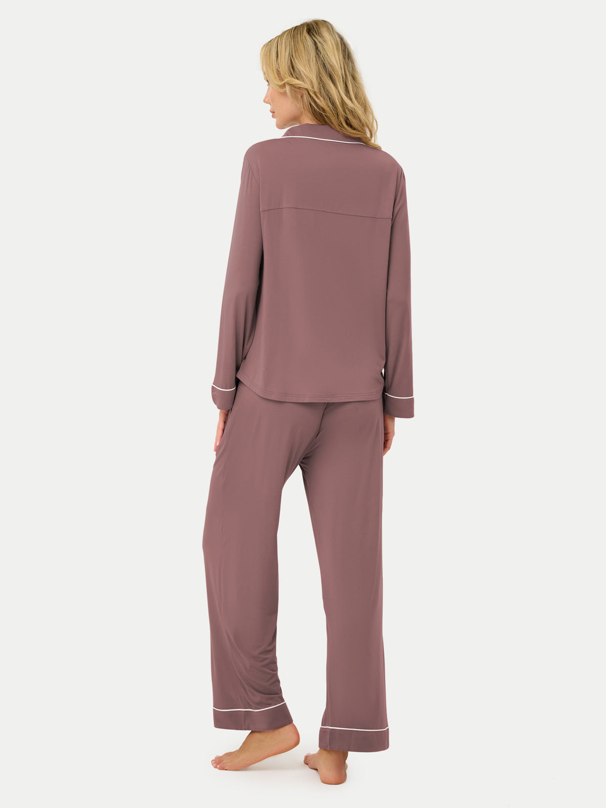 Long Sleeve Bamboo Pajama Shirt