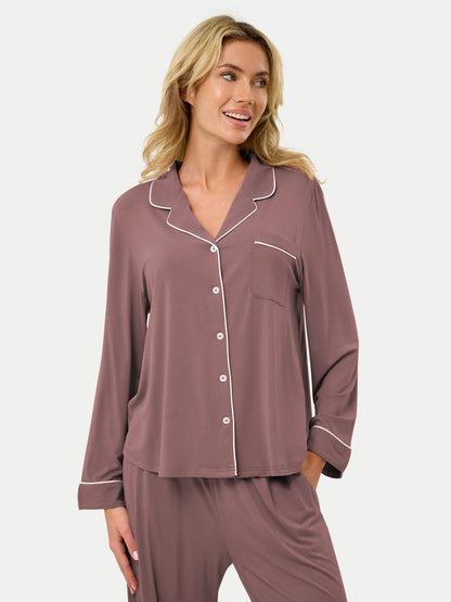 Long Sleeve Bamboo Pajama Set