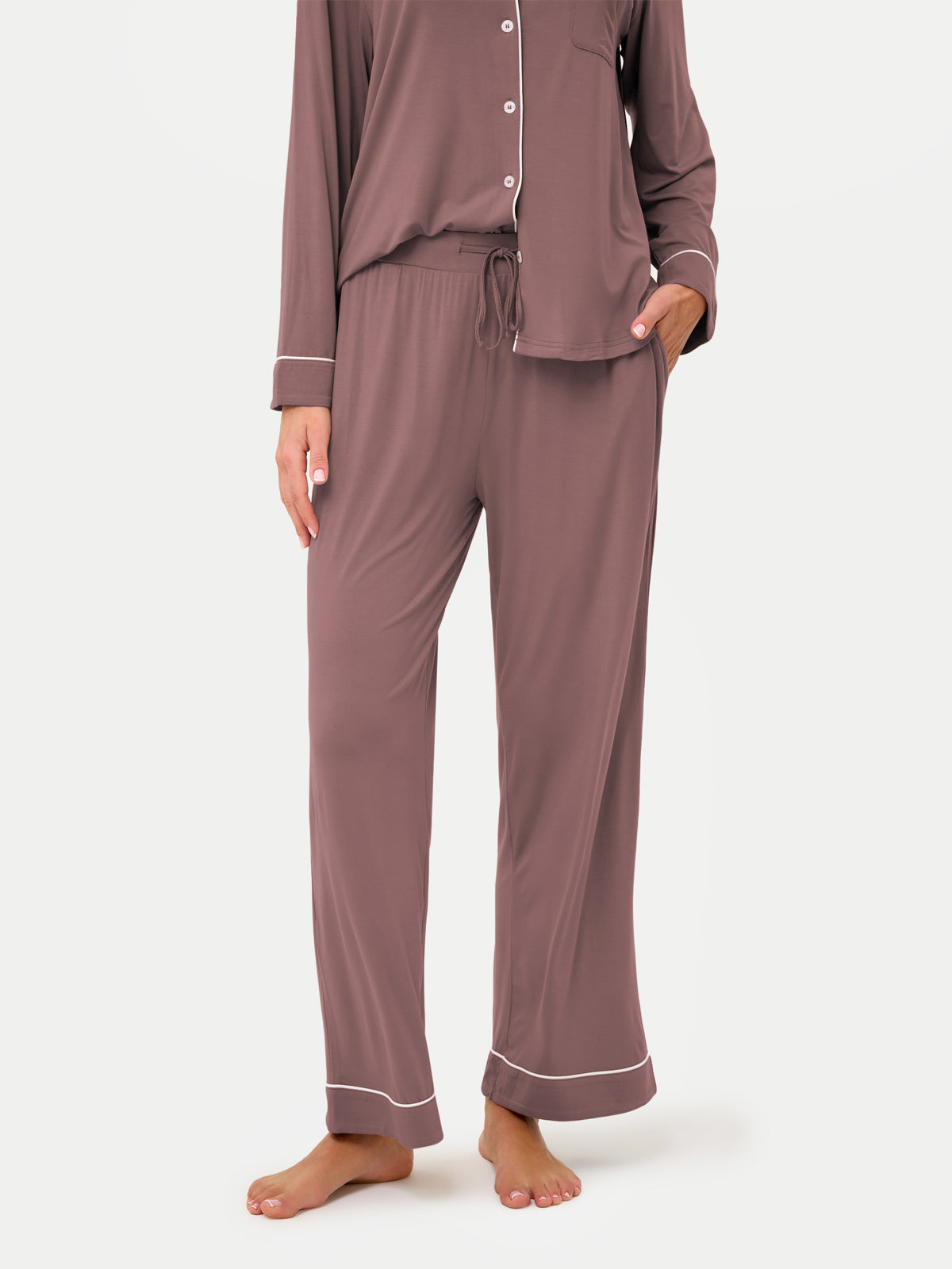 Long Sleeve Bamboo Pajama Set