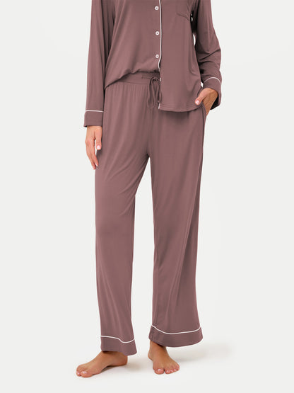 Long Sleeve Bamboo Pajama Set