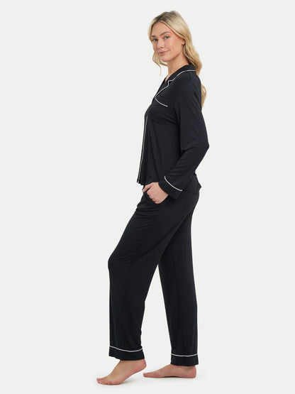 Long Sleeve Bamboo Pajama Shirt