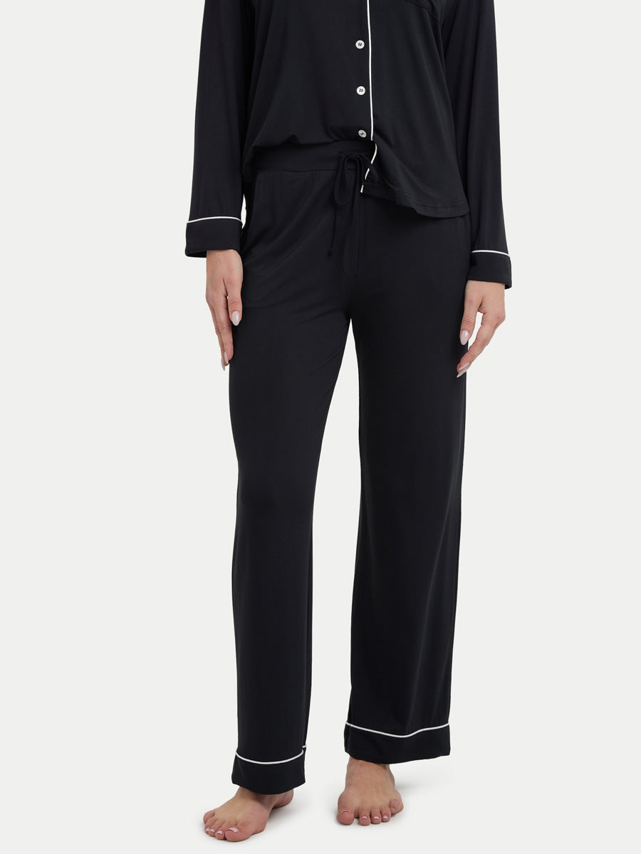 Long Sleeve Bamboo Pajama Set