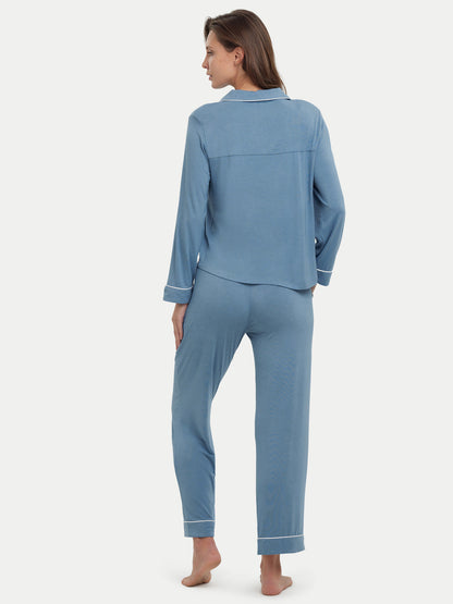 Long Sleeve Bamboo Pajama Set