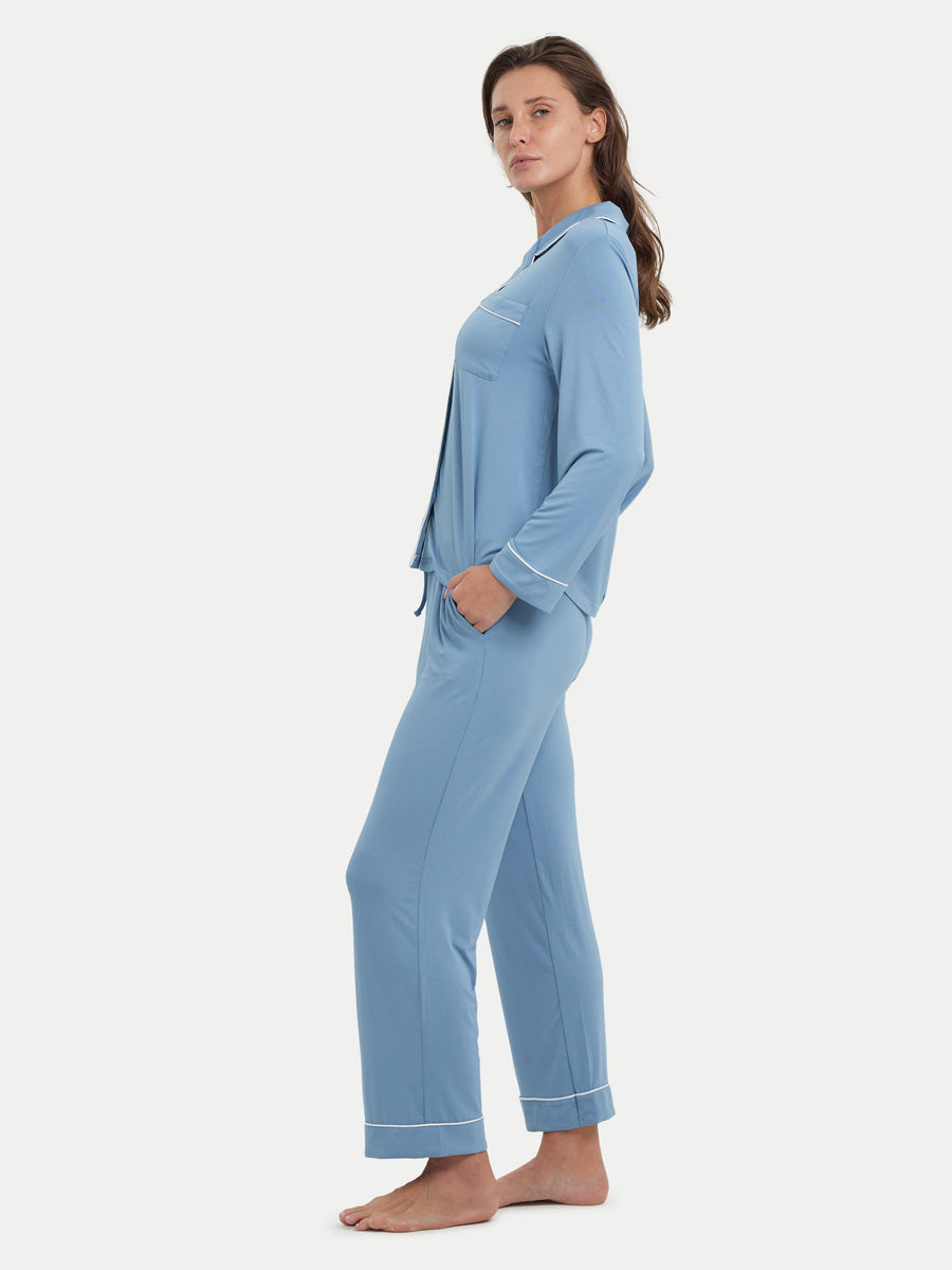 Long Sleeve Bamboo Pajama Shirt