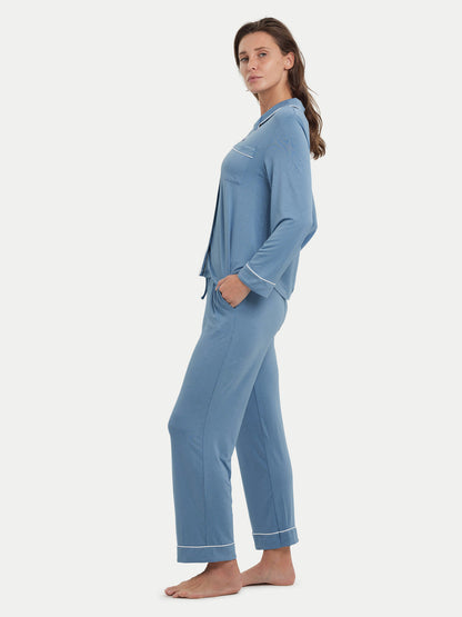 Long Sleeve Bamboo Pajama Set
