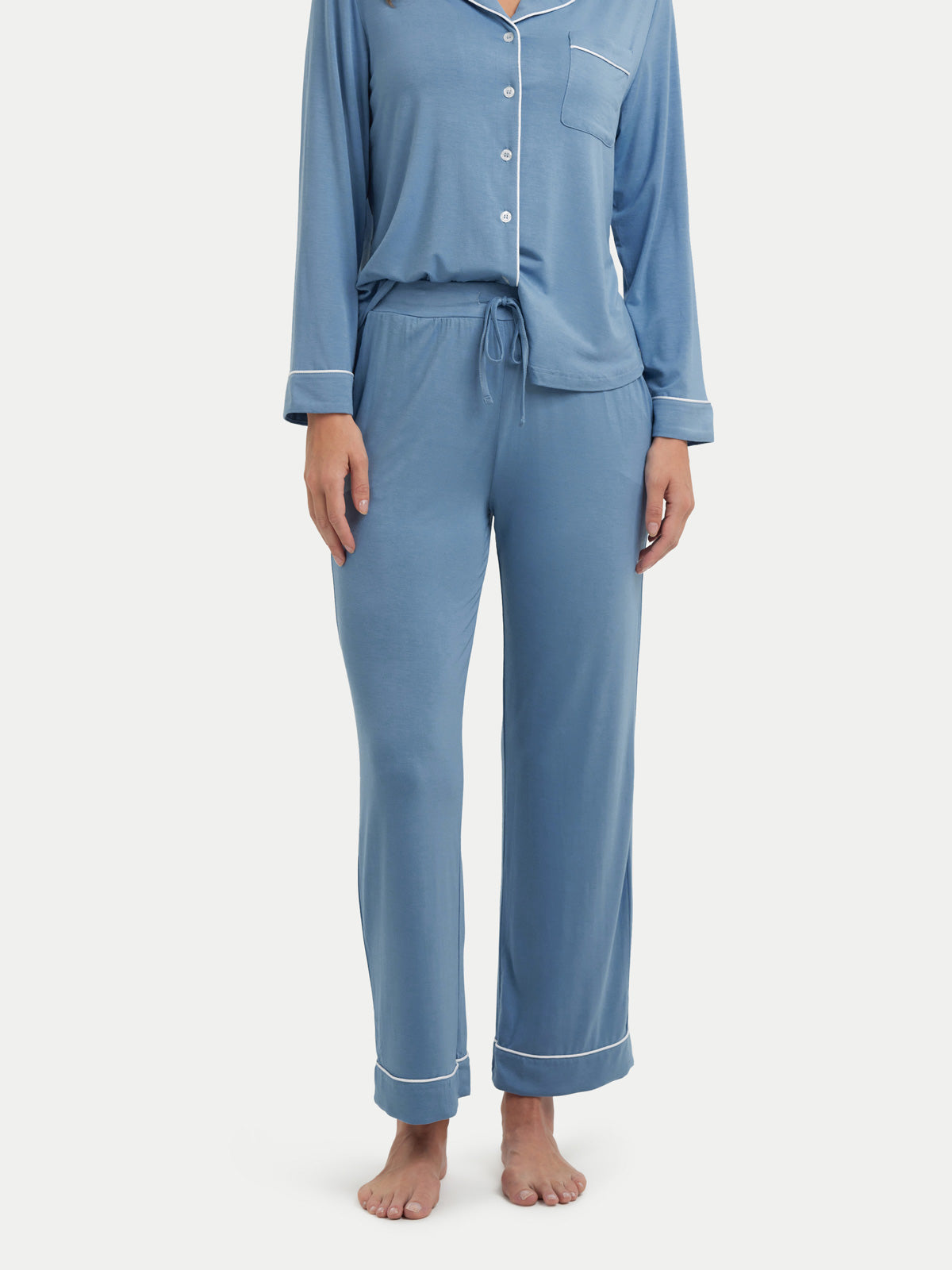 Long Sleeve Bamboo Pajama Set