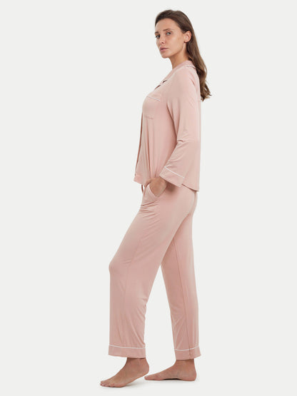 Long Sleeve Bamboo Pajama Shirt