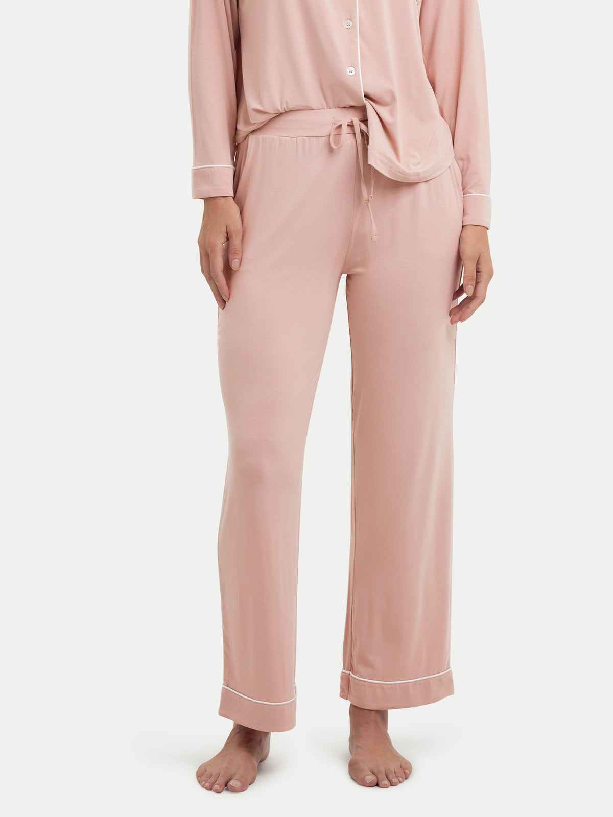 Long Sleeve Bamboo Pajama Set