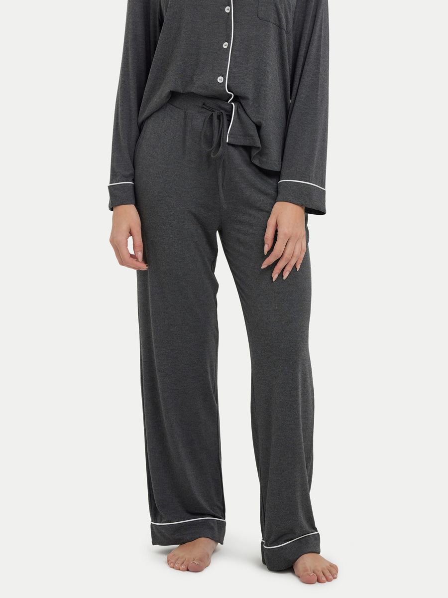 Long Sleeve Bamboo Pajama Set