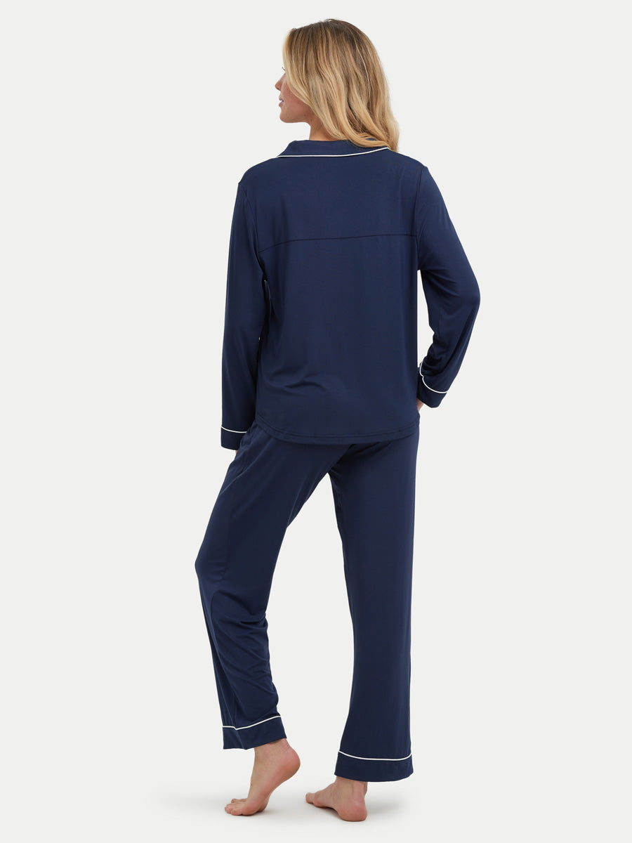 Long Sleeve Bamboo Pajama Set