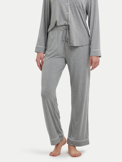 Long Sleeve Bamboo Pajama Set