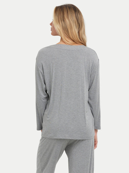 Long Sleeve Bamboo Slouchy PJs Set