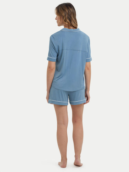 Short Sleeve Bamboo Pajama Set