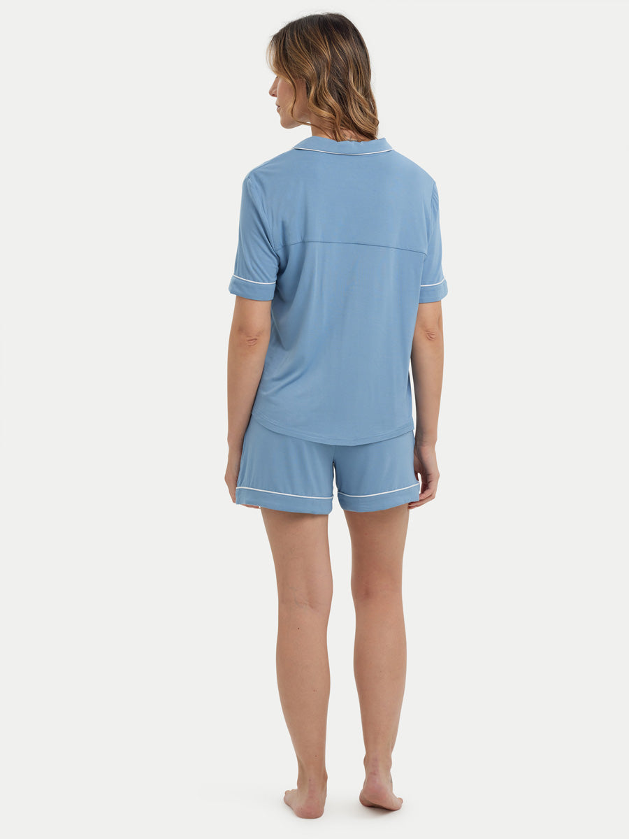 Short Sleeve Bamboo Pajama Shirt
