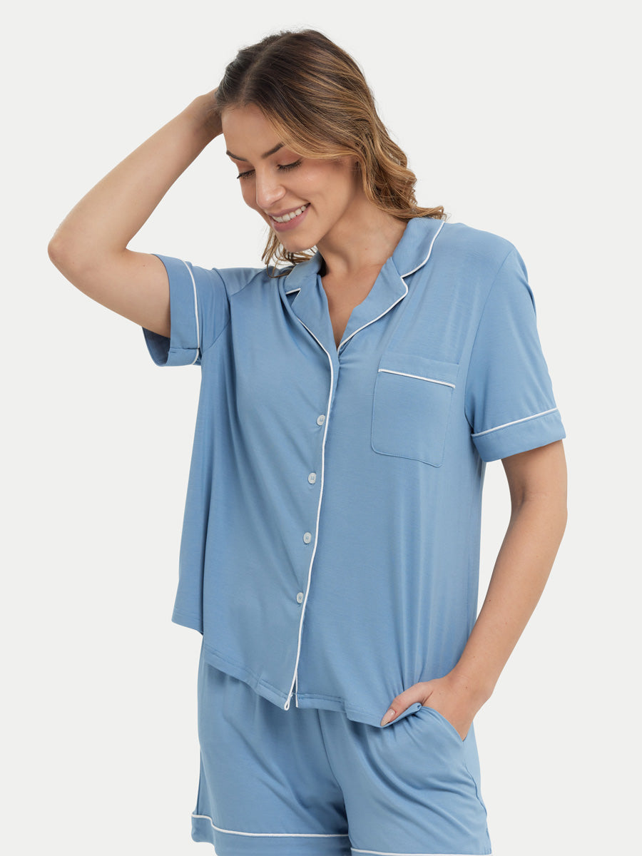 Bamboo Pajama Shorts