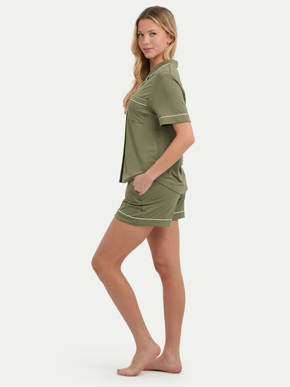 Bamboo Pajama Shorts