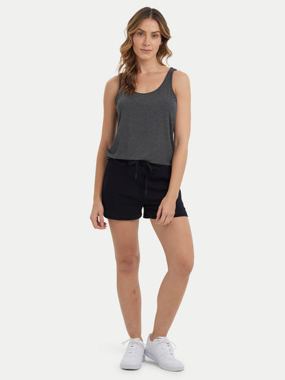 Bamboo Jogger Shorts