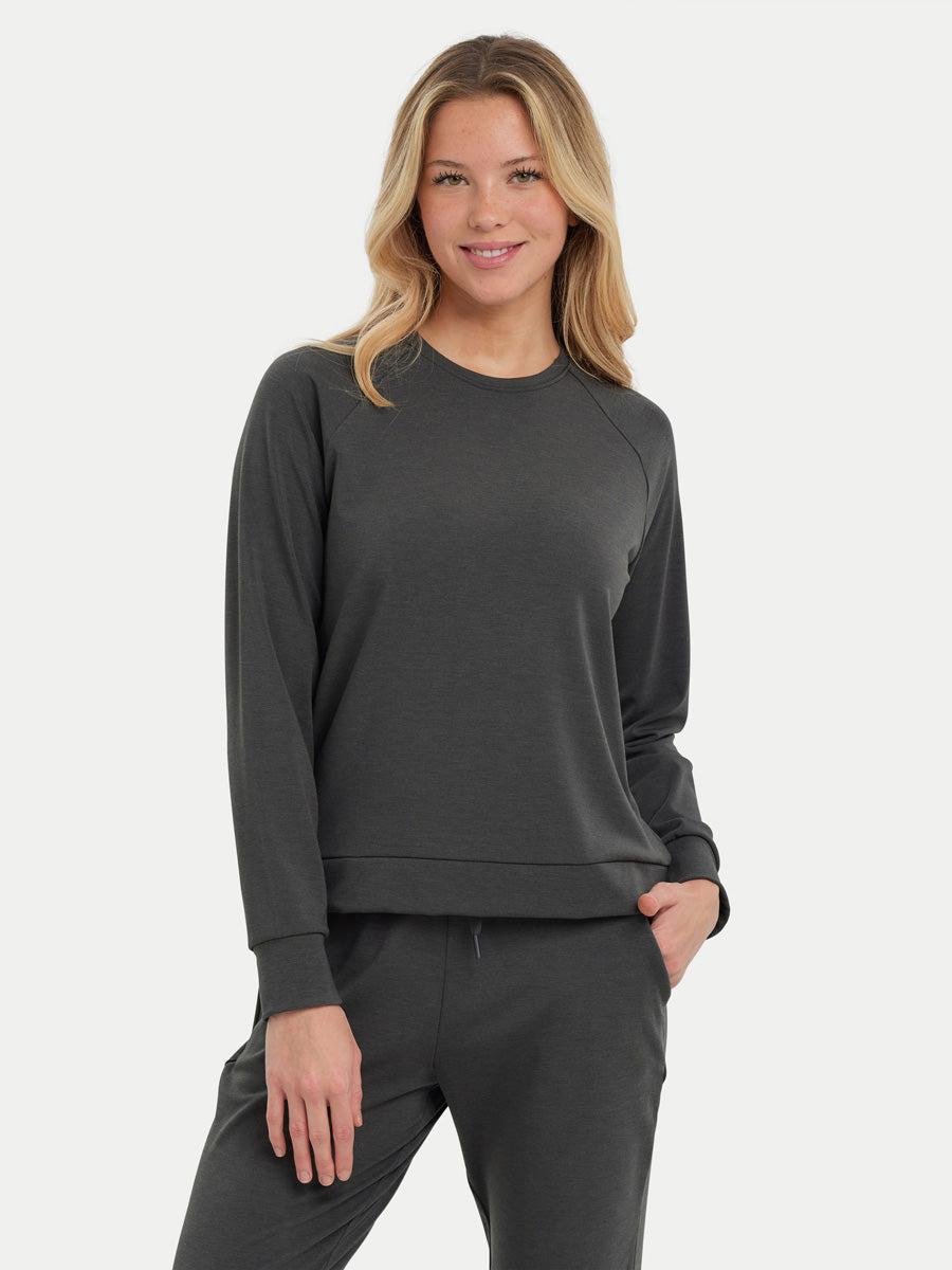 Bamboo Pullover Crew