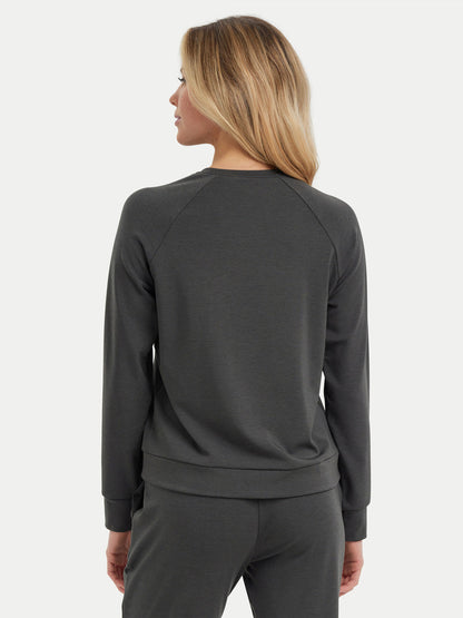 Bamboo Pullover Crew