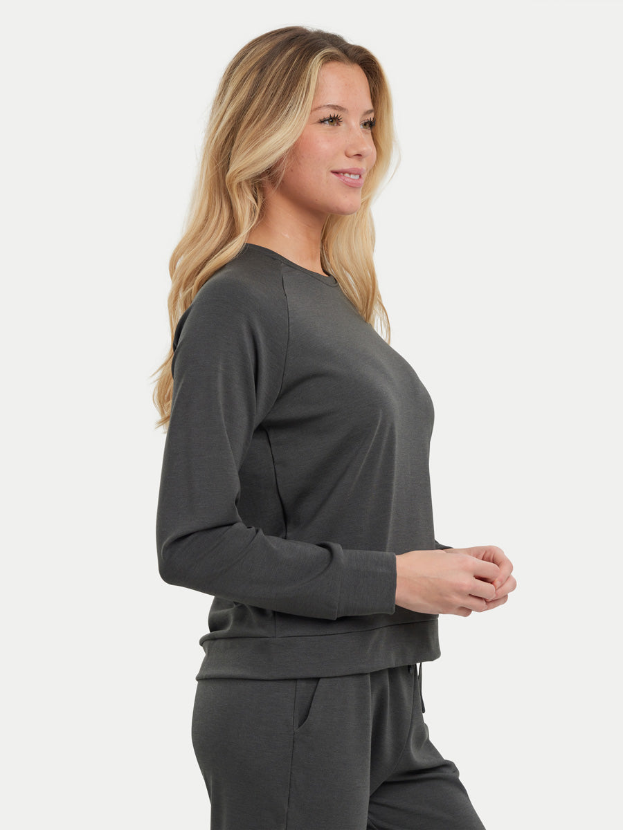 Bamboo Pullover Crew