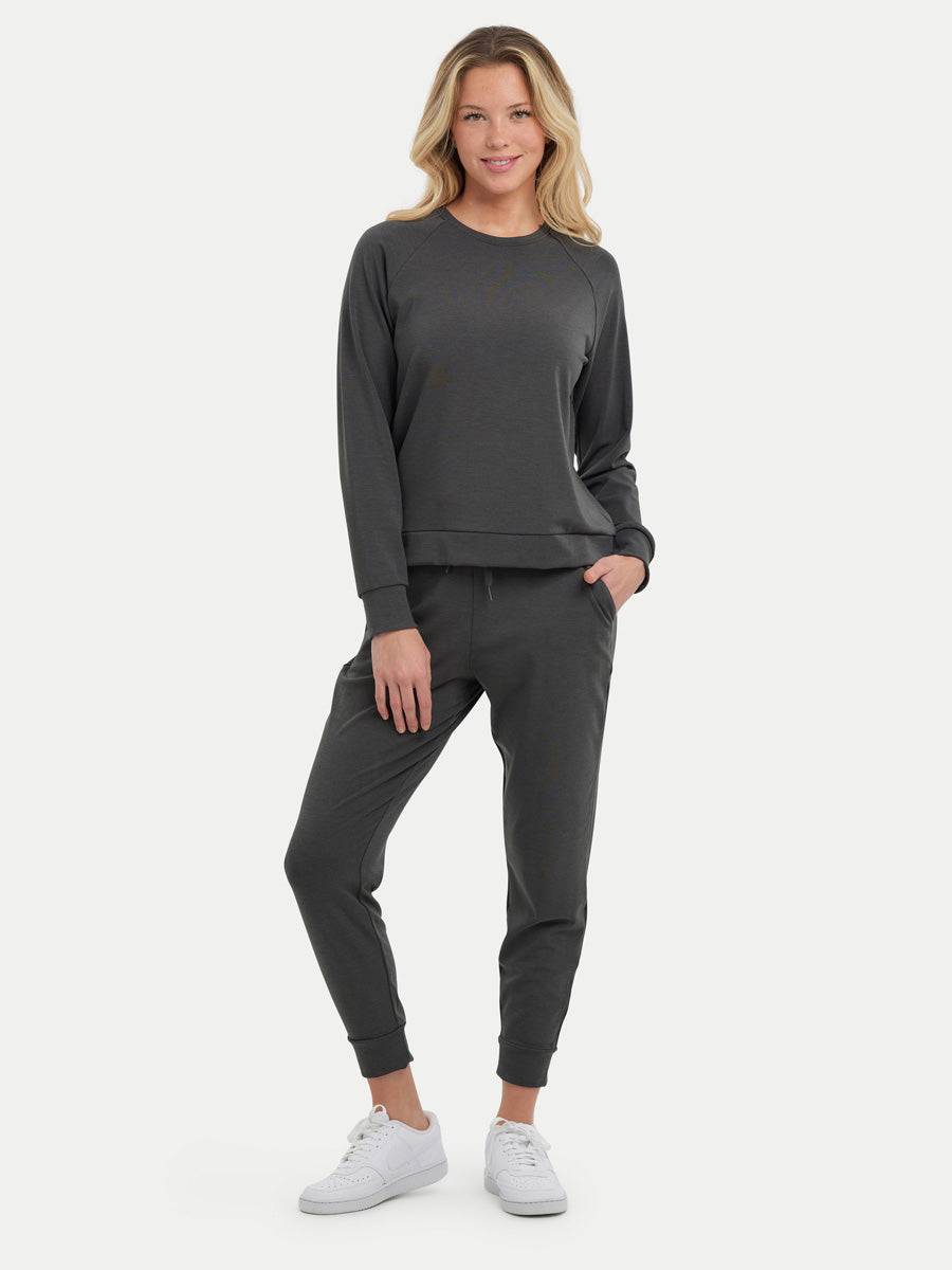 Bamboo Pullover Crew