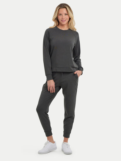 Bamboo Pullover Crew