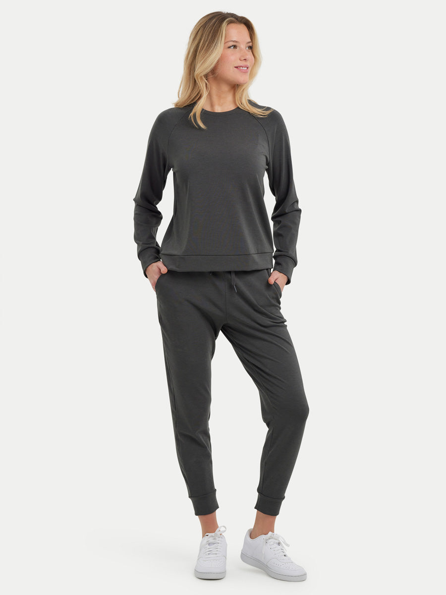 Bamboo Pullover Crew