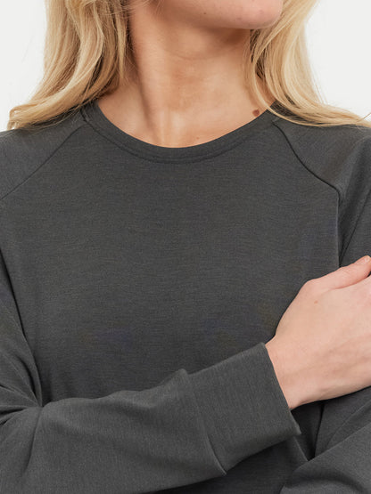 Bamboo Pullover Crew