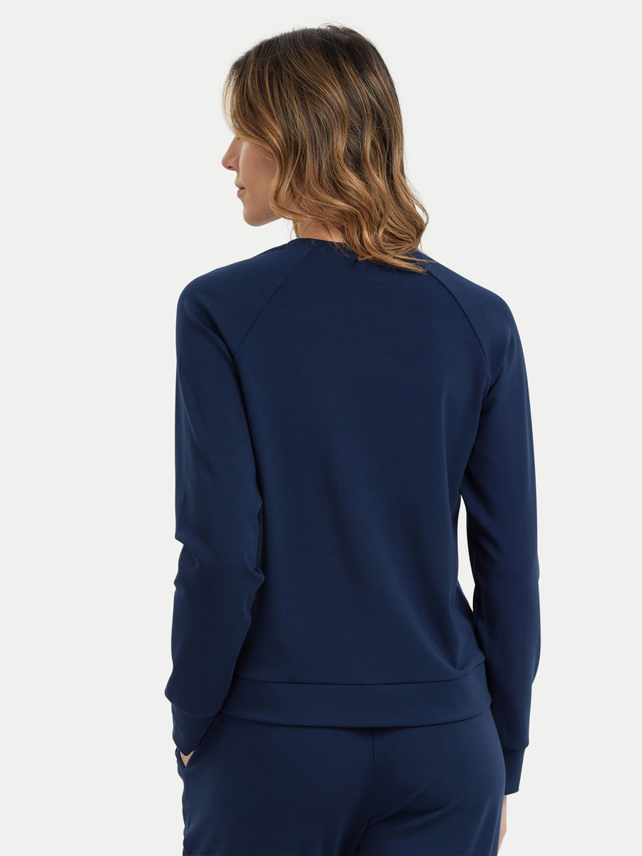 Bamboo Pullover Crew