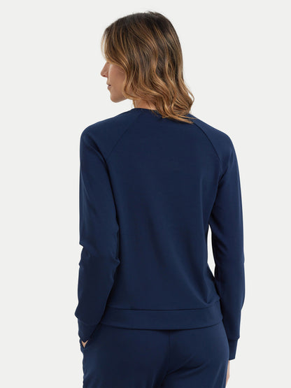 Bamboo Pullover Crew