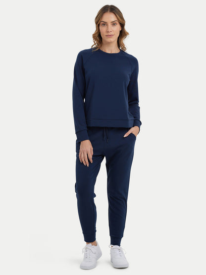 Bamboo Pullover Crew