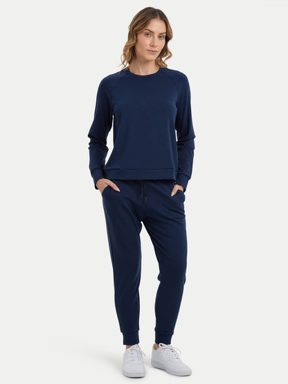 Bamboo Pullover Crew