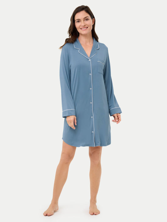 Bamboo Pajama Nightshirt