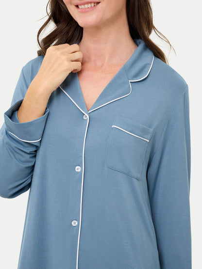 Bamboo Pajama Nightshirt